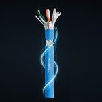 cấu tạo của Dây Cáp Mạng Cat6A S_FTP 4 Pair Hosiwell 30205-BL-LSZH
