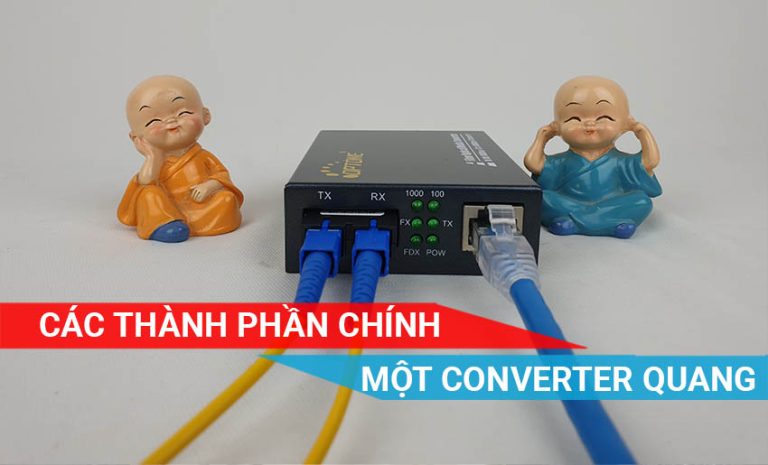 cấu tạo và nguyên lý hoạt động của converter quang