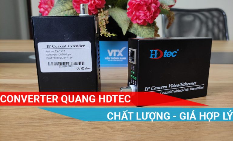 giới thiệu thương hiệu converter quang HDtec