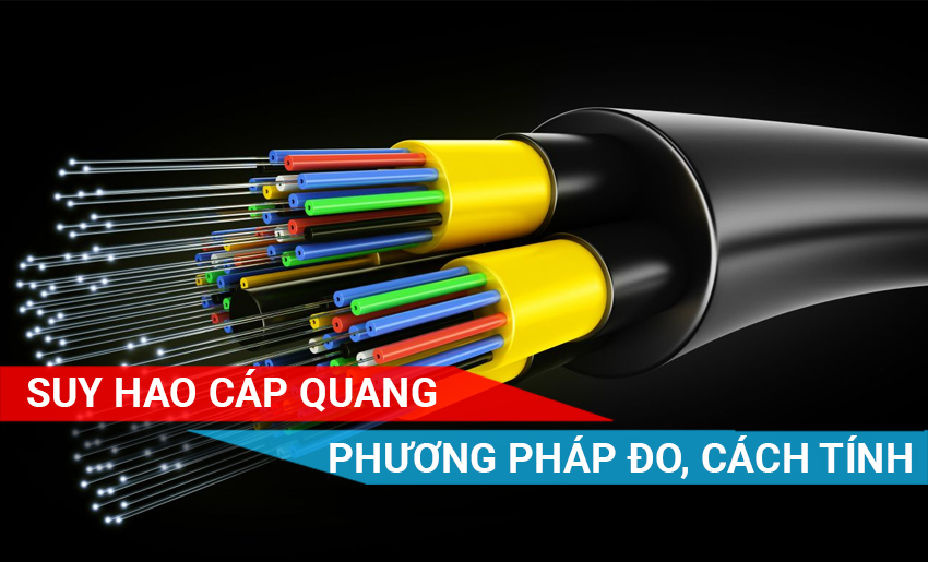 suy hao cáp quang là gì