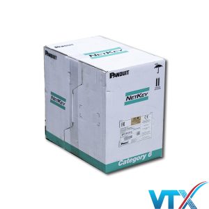 Dây cáp mạng Cat6 UTP PANDUIT NUC6C04BU-FE