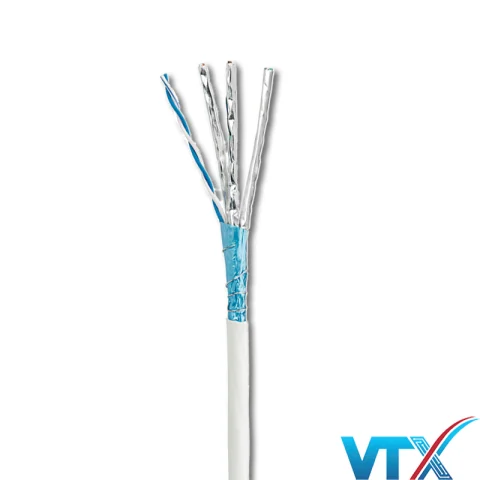 Dây cáp mạng Cat6A F/FTP PANDUIT PFFL6X04BU-CED