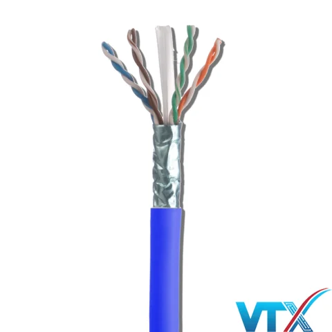 Dây cáp mạng Cat6A FTP PANDUIT PFL6X04BU-CEG