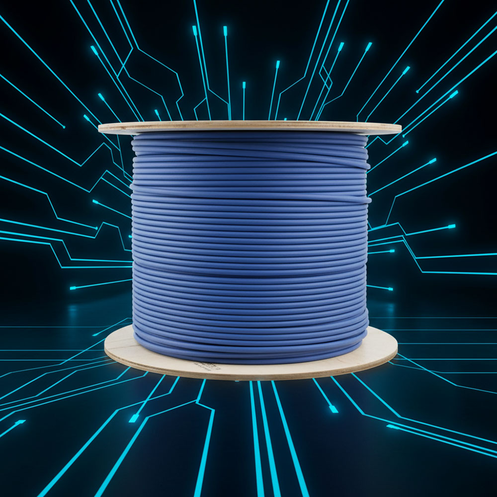 Dây cáp mạng Cat6A FTP PANDUIT PFL6X04BU-CEG