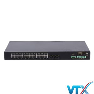 Switch UPCOM IES2026-2F 24 cổng 10/100M Ethernet + 2 FX