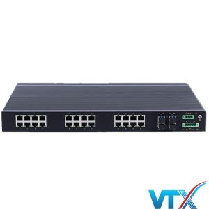 Switch UPCOM IES2028-4GS 24 cổng 10/100 + 4 Gigabit SFP
