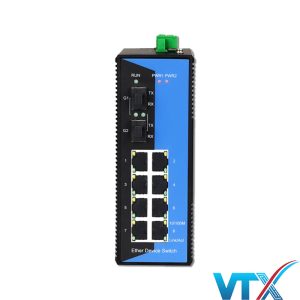 Switch Ethernet UPCOM IES4010-2GS 8×10/100 và 2xGigabit SFP