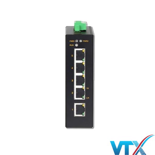 IES405 Switch Ethernet công nghiệp Upcom 5 cổng 10-100