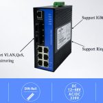 Switch Công nghiệp UPCOM IES308-2F