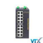 Switch công nghiệp UPCOM 16 cổng 10-100M - IES3016