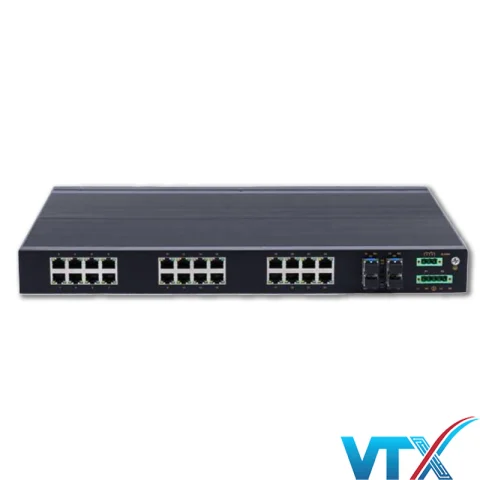 Switch UPCOM IES1028-4GS 24xRJ45 10/100M + 4xSFP Gigabit