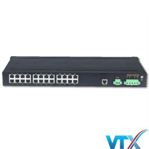 Switch công nghiệp UPCOM 24 cổng RJ45 10/100M IES1024
