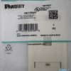 Wallplate 1 Port PANDUIT NK1FIWY (1)