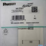 Wallplate 1 Port PANDUIT NK1FIWY (1)