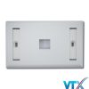 Wallplate 1 Port PANDUIT NK1FIWY (3)