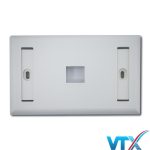 Wallplate 1 Port PANDUIT NK1FIWY (3)