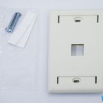 Wallplate 1 Port PANDUIT NK1FIWY (5)
