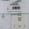 Wallplate 2 Port PANDUIT NK2FIWY (1)