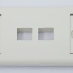 Wallplate 2 Port PANDUIT NK2FIWY (3)