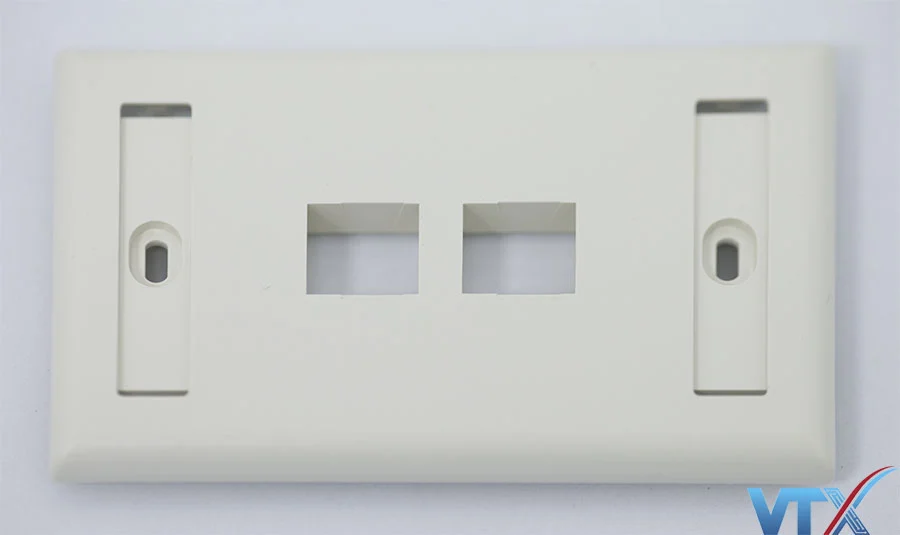 Wallplate 2 Port PANDUIT NK2FIWY (3)