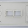 Wallplate 2 Port PANDUIT NK2FIWY (4)