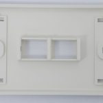 Wallplate 2 Port PANDUIT NK2FIWY (4)