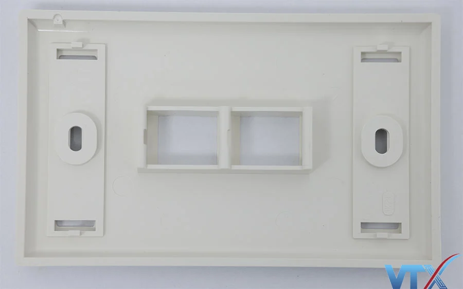 Wallplate 2 Port PANDUIT NK2FIWY (4)