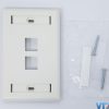 Wallplate 2 Port PANDUIT NK2FIWY (5)