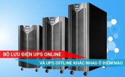 Phân biệt bộ lưu điện UPS online và UPS offline khác nhau ở điểm nào ?