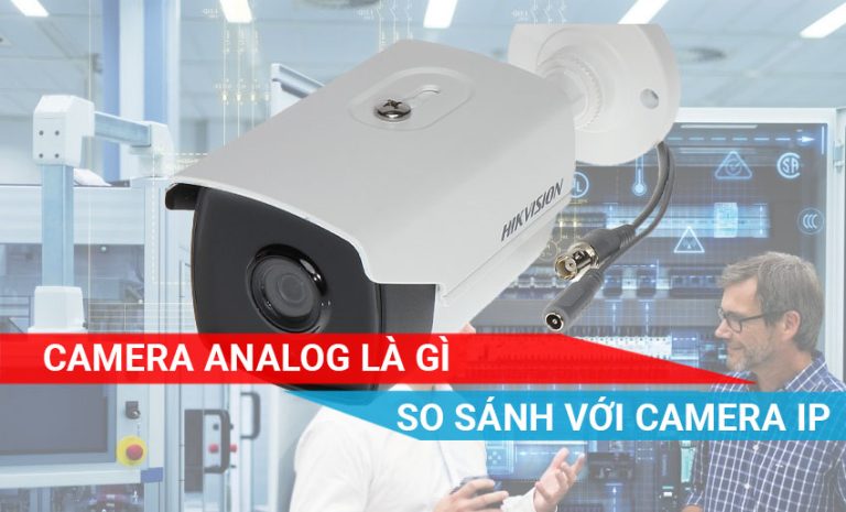 camera analog là gì