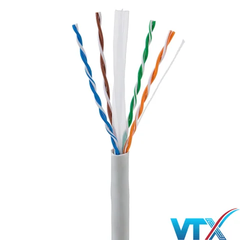 Dây cáp mạng Cat6A U/UTP PANDUIT PUL6AV04BU-EG
