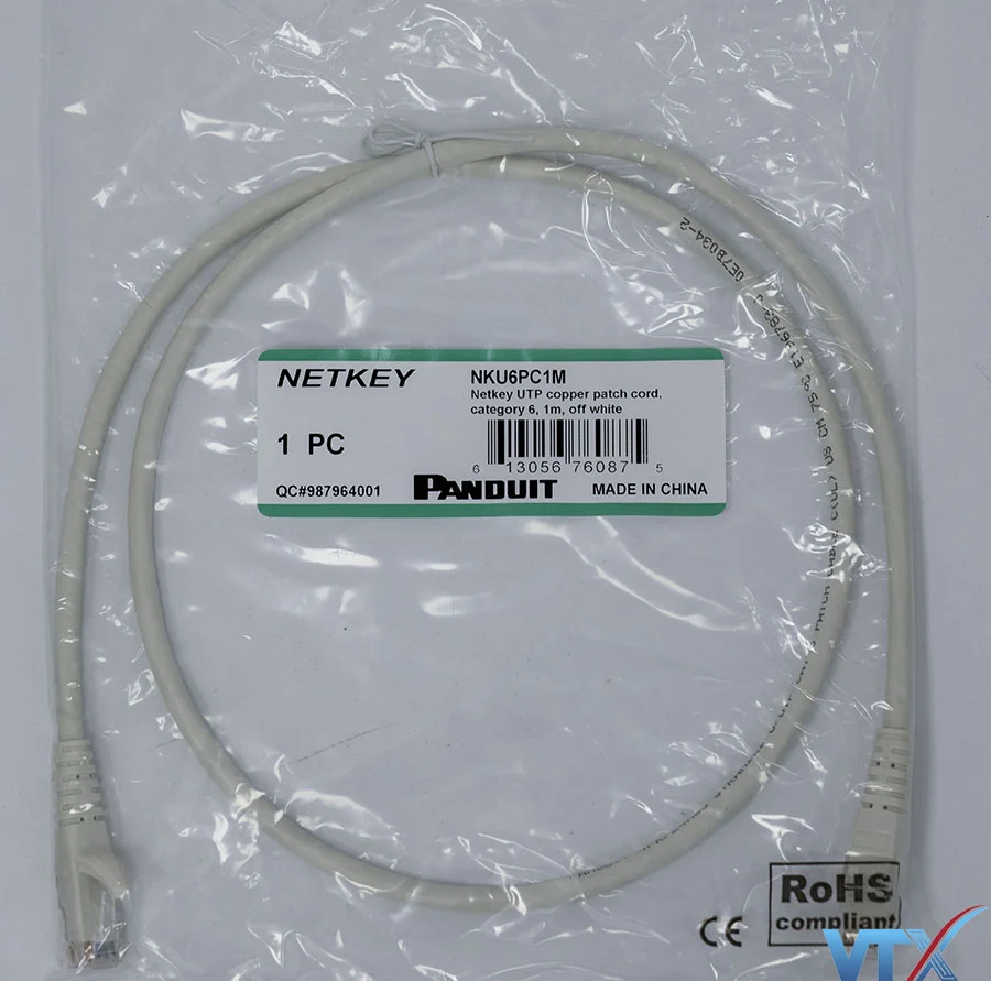dây nhảy mạng Cat6 UTP PANDUIT NK6PC1M