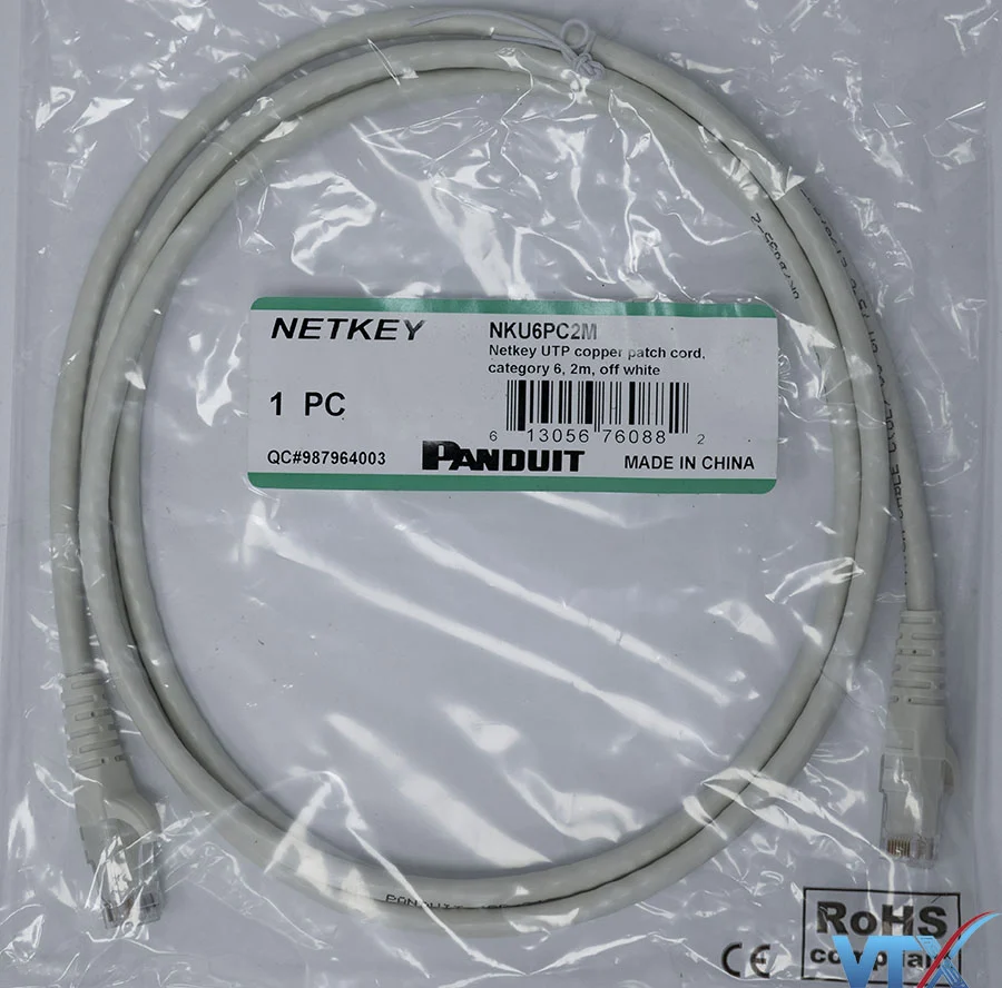 dây nhảy mạng Cat6 UTP PANDUIT NK6PC2M