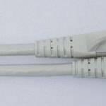 dây nhảy mạng Cat6 UTP PANDUIT màu xám (1)