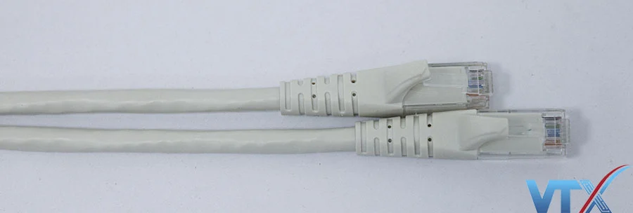 dây nhảy mạng Cat6 UTP PANDUIT màu xám (1)