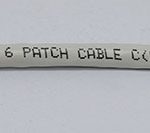 dây nhảy mạng Cat6 UTP PANDUIT màu xám (4)