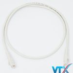 dây nhảy mạng Cat6 UTP PANDUIT màu xám (5)