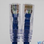 dây nhảy mạng Cat6 UTP PANDUIT màu xanh (1)