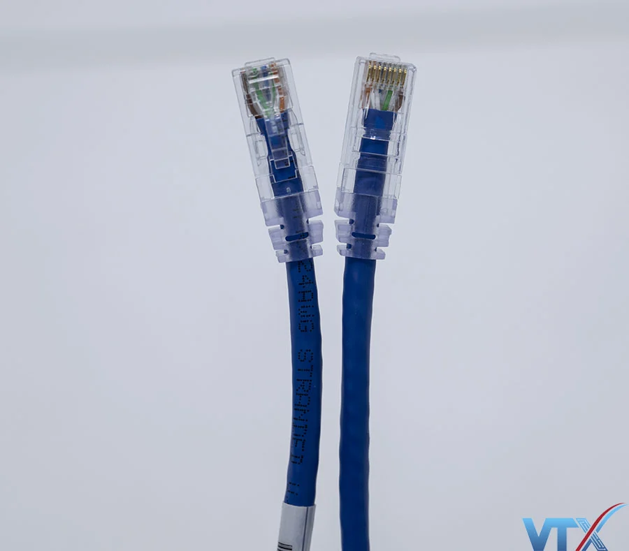 dây nhảy mạng Cat6 UTP PANDUIT màu xanh (3)