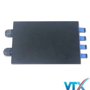 Hộp phối quang ODF 4FO kim loại, đặt tủ hoặc treo tường