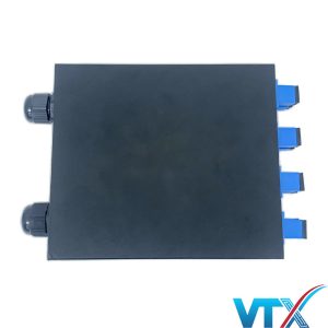 Hộp phối quang ODF 8FO vỏ kim loại treo tường