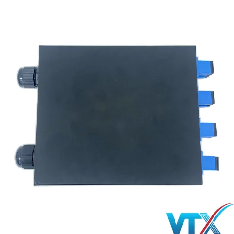 Hộp phối quang ODF 8FO vỏ kim loại treo tường