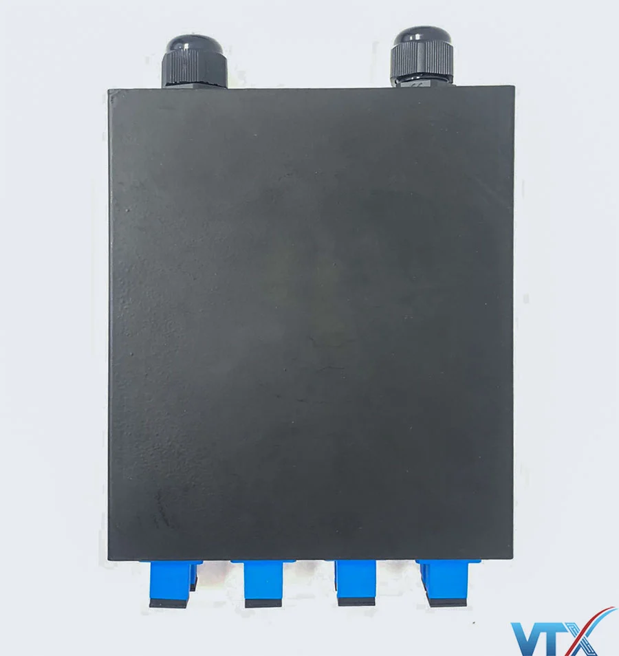 Hộp phối quang ODF 8FO vỏ kim loại treo tường