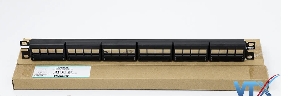 patch panel 24 port PANDUIT NKFPL24 (6)