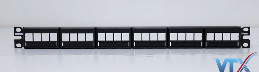 Patch Panel 24 Port PANDUIT NKFPL24