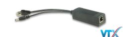 Ảnh Cáp chia PoE 10-100M UPCOM PS101P - cách ly điện áp 1500V