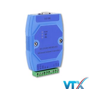 Bộ Chuyển Đổi RS-232 sang RS-485/422 Công Nghiệp UPCOM UP-485-C8