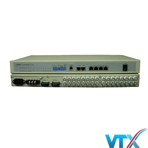 Bộ Ghép Kênh Quang 16E1+ 4ETH PDH UPCOM HPOM-16E1-4ETH