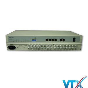 Converter UPCOM HPC-16E1-4ETH Chuyển 16E1 sang 4 Ethernet