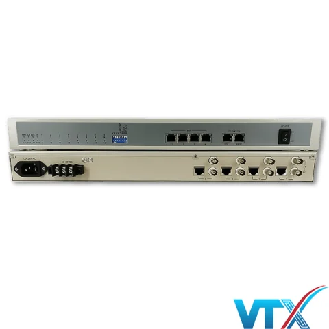 Bộ chuyển đổi 4E1 sang 4 Ethernet UPCOM HPC-4E1-4ETH